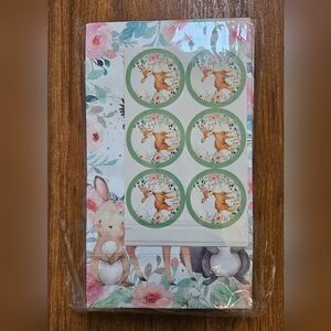 Woodland Themed Favor/ Candy Bags 24 Count